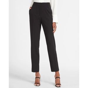 SOLD Express High Waist Ankle Trouser Pants